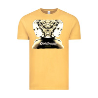 Vintage Mustard felt montain goldfrapp Vintage Tee - linhVisuals