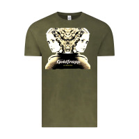 Vintage Olive felt montain goldfrapp Vintage Tee - linhVisuals