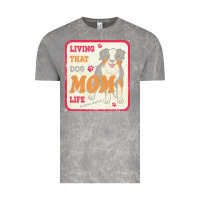 Cloud Rock australian shepherd mom t  shirt living that dog mom life australian s Vintage Tee - linhVisuals