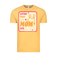 Vintage Mustard australian shepherd mom t  shirt living that dog mom life australian s Vintage Tee - linhVisuals