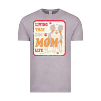 Vintage Zinc australian shepherd mom t  shirt living that dog mom life australian s Vintage Tee - linhVisuals