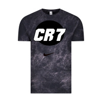 Cloud Black Cristiano CR7 Vintage Tee - linhVisuals
