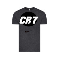 Vintage Black Cristiano CR7 Vintage Tee - linhVisuals