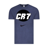 Vintage Denim Cristiano CR7 Vintage Tee - linhVisuals