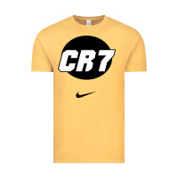 Vintage Mustard Cristiano CR7 Vintage Tee - linhVisuals