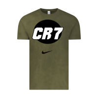 Vintage Olive Cristiano CR7 Vintage Tee - linhVisuals