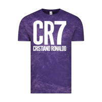Cloud Purple Cristiano CR7 Vintage Tee - linhVisuals
