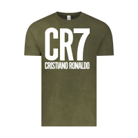 Vintage Olive Cristiano CR7 Vintage Tee - linhVisuals