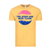Vintage Mustard The Jesus And Marychain Vintage Tee - linhVisuals