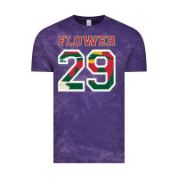 Cloud Purple flower 29 wild goalie fleury minnesota pro ice hockey design Vintage Tee - linhVisuals