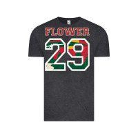 Vintage Black flower 29 wild goalie fleury minnesota pro ice hockey design Vintage Tee - linhVisuals