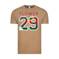 Vintage Coffee flower 29 wild goalie fleury minnesota pro ice hockey design Vintage Tee - linhVisuals