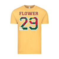 Vintage Mustard flower 29 wild goalie fleury minnesota pro ice hockey design Vintage Tee - linhVisuals