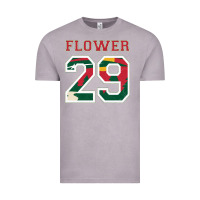 Vintage Zinc flower 29 wild goalie fleury minnesota pro ice hockey design Vintage Tee - linhVisuals
