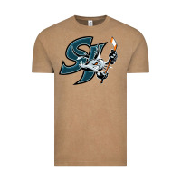 Vintage Coffee the barracuda san jose Vintage Tee - linhVisuals