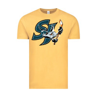 Vintage Mustard the barracuda san jose Vintage Tee - linhVisuals