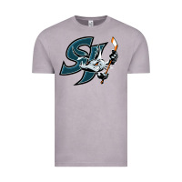 Vintage Zinc the barracuda san jose Vintage Tee - linhVisuals