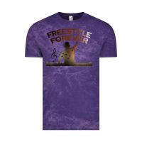 Cloud Purple freestyle dj 80s electronic dance music great concert Vintage Tee - linhVisuals