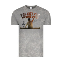 Cloud Rock freestyle dj 80s electronic dance music great concert Vintage Tee - linhVisuals
