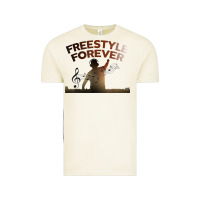 Vintage Arctic freestyle dj 80s electronic dance music great concert Vintage Tee - linhVisuals
