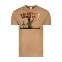 Vintage Camel freestyle dj 80s electronic dance music great concert Vintage Tee - linhVisuals