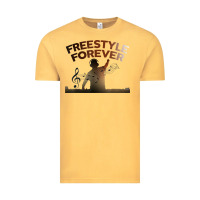 Vintage Mustard freestyle dj 80s electronic dance music great concert Vintage Tee - linhVisuals