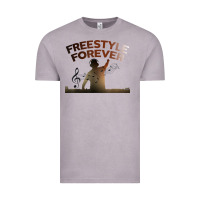 Vintage Zinc freestyle dj 80s electronic dance music great concert Vintage Tee - linhVisuals