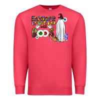 Cardinal Bows and Boos Y'all Premium Sweatshirt - CowhideDigitalArt