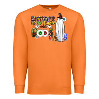 Carrot Bows and Boos Y'all Premium Sweatshirt - CowhideDigitalArt