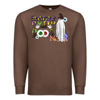 Chestnut Bows and Boos Y'all Premium Sweatshirt - CowhideDigitalArt