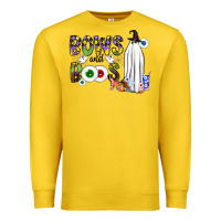 Lemon Bows and Boos Y'all Premium Sweatshirt - CowhideDigitalArt