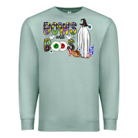 Bows And Boos Y'all Premium Sweatshirt | Teevron