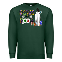 Sports Green Bows and Boos Y'all Premium Sweatshirt - CowhideDigitalArt