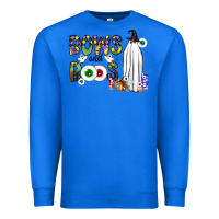 True Royal Bows and Boos Y'all Premium Sweatshirt - CowhideDigitalArt