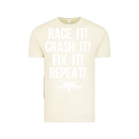 Vintage Arctic funny drone racing design men women drone pilot rc racers Vintage Tee - linhVisuals