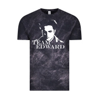 Cloud Black twilight bella jacob edward Vintage Tee - linhVisuals