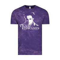 Cloud Purple twilight bella jacob edward Vintage Tee - linhVisuals