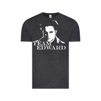 Vintage Black twilight bella jacob edward Vintage Tee - linhVisuals