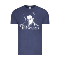 Vintage Denim twilight bella jacob edward Vintage Tee - linhVisuals