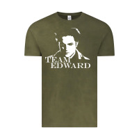 Vintage Olive twilight bella jacob edward Vintage Tee - linhVisuals