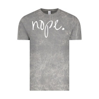 Cloud Rock funny nope Vintage Tee - linhVisuals