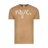 Vintage Camel funny nope Vintage Tee - linhVisuals