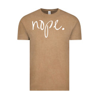 Vintage Coffee funny nope Vintage Tee - linhVisuals