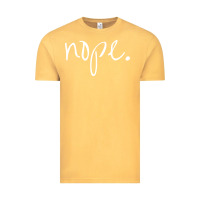 Vintage Mustard funny nope Vintage Tee - linhVisuals