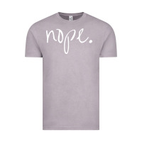 Vintage Zinc funny nope Vintage Tee - linhVisuals