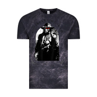 Cloud Black hunt showdown louisiana outlaw Vintage Tee - linhVisuals