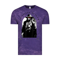 Cloud Purple hunt showdown louisiana outlaw Vintage Tee - linhVisuals