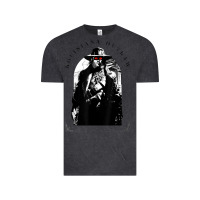 Vintage Black hunt showdown louisiana outlaw Vintage Tee - linhVisuals