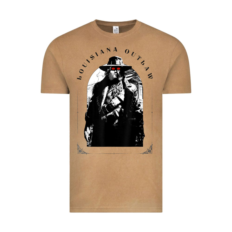 Hunt Showdown Louisiana Outlaw Vintage Tee by linhVisuals | Teevron