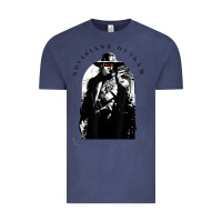 Vintage Denim hunt showdown louisiana outlaw Vintage Tee - linhVisuals